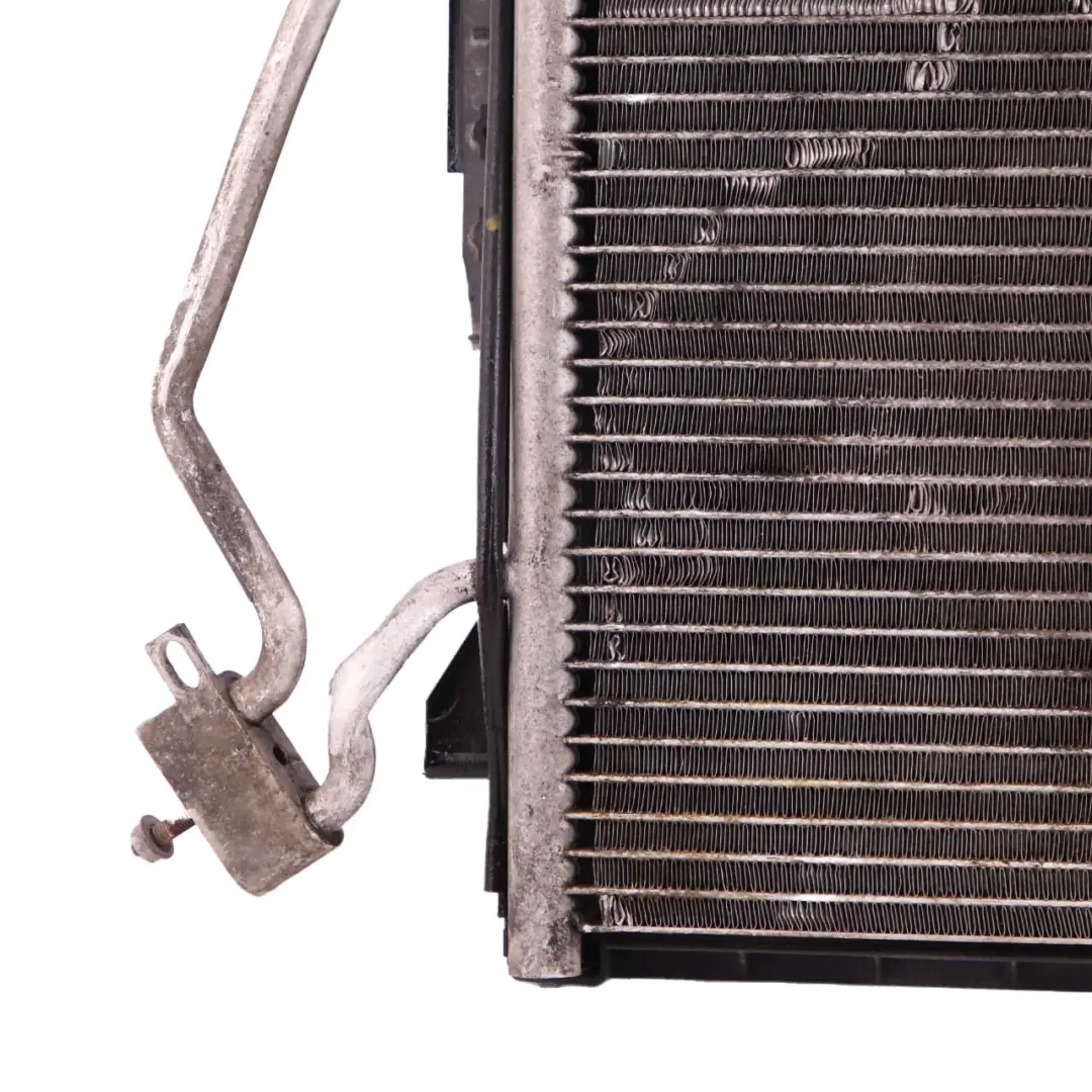 Conditioning A/C Condenser Radiator Diesel to Mercedes W221 Air with Part number A2215001354 Mercedes W221 Air Conditioning A/C Condenser Radiator Diesel - SKU A2215001354 - Part number A2215001354
