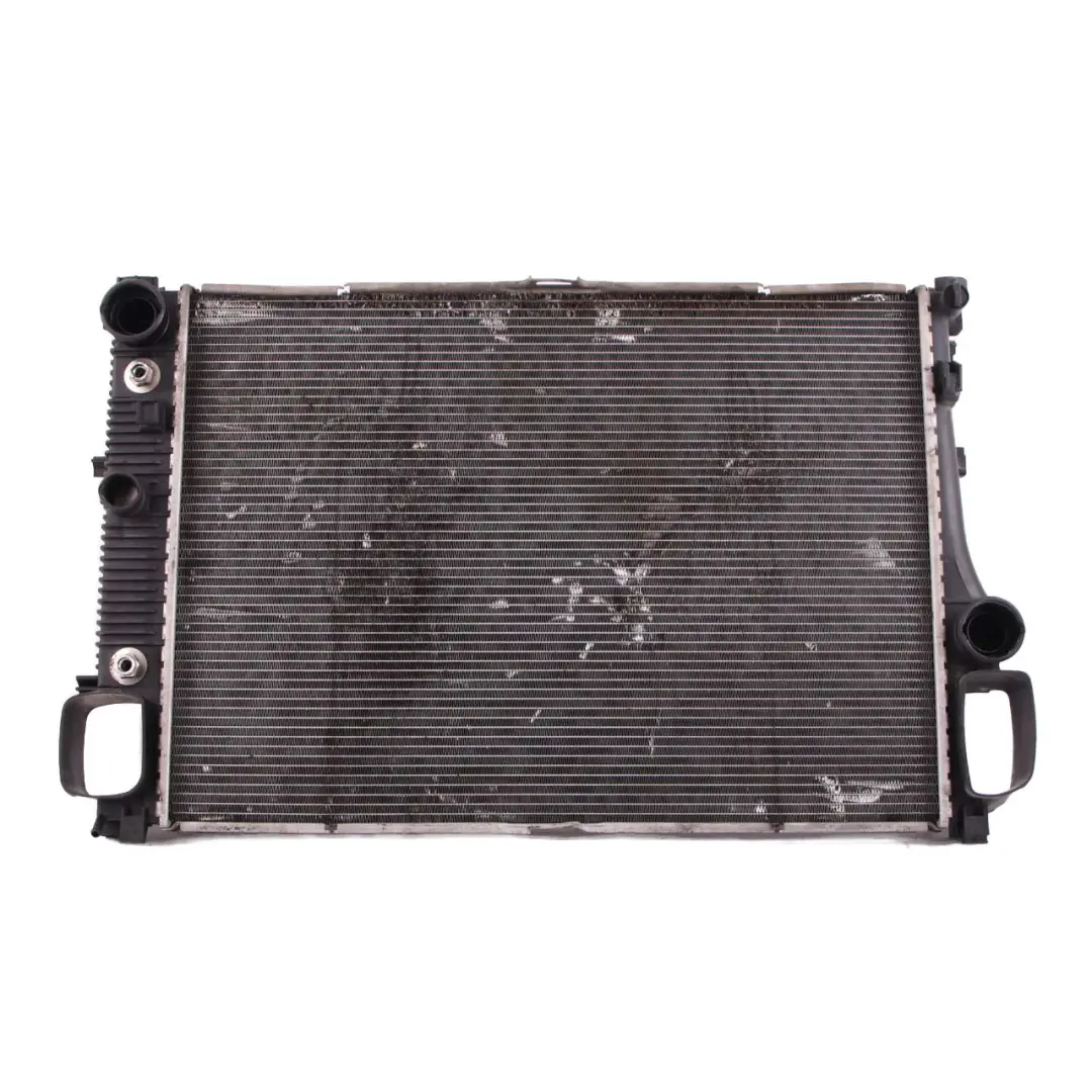 Cooling Coolant Water Radiator to Mercedes W221 Engine with Part number A2215003103 Mercedes W221 Engine Cooling Coolant Water Radiator - SKU A2215003103 - Part number A2215003103
