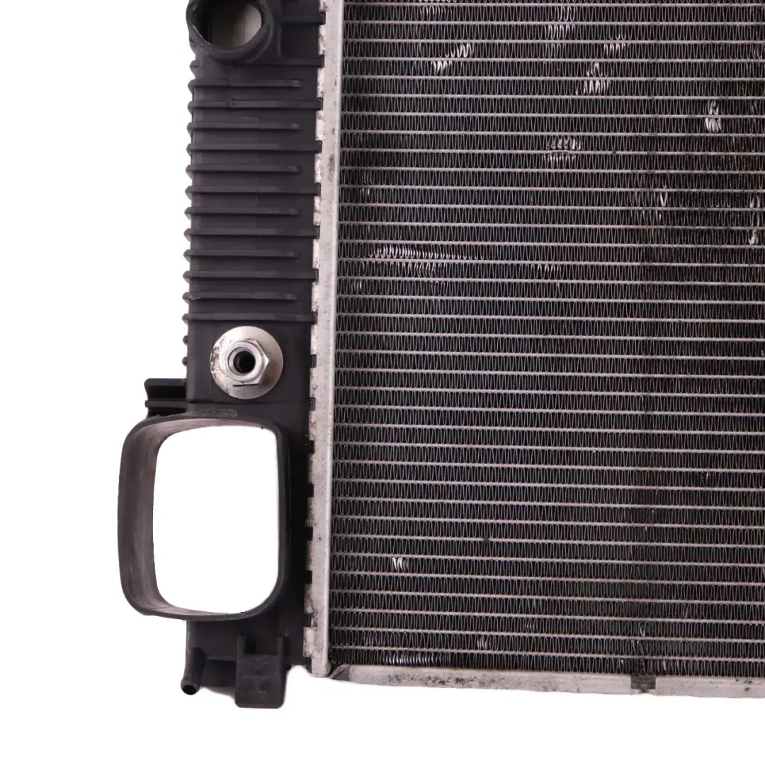 Cooling Coolant Water Radiator to Mercedes W221 Engine with Part number A2215003103 Mercedes W221 Engine Cooling Coolant Water Radiator - SKU A2215003103 - Part number A2215003103