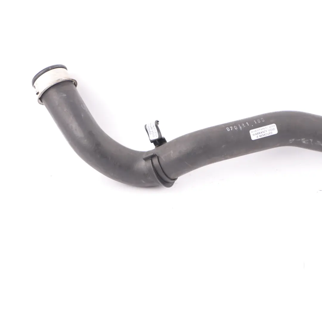 OM642 Coolant Rubber Hose Pipe Upper Top At Radiator to Mercedes W221 with Part number A2215010784 Mercedes W221 OM642 Coolant Rubber Hose Pipe Upper Top At Radiator - SKU A2215010784 - Part number A2215010784