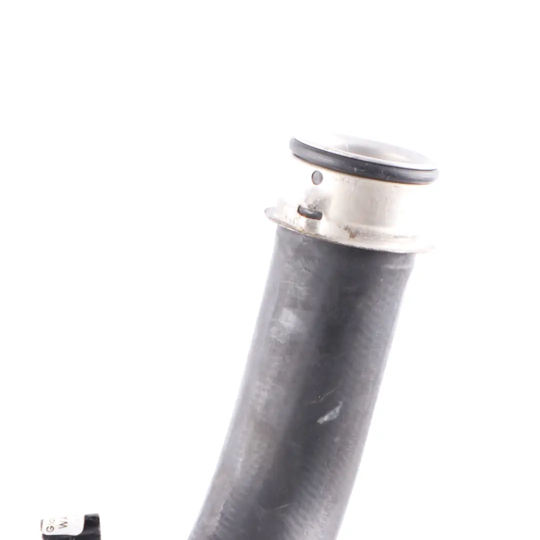 OM642 Coolant Rubber Hose Pipe Upper Top At Radiator to Mercedes W221 with Part number A2215010784 Mercedes W221 OM642 Coolant Rubber Hose Pipe Upper Top At Radiator - SKU A2215010784 - Part number A2215010784