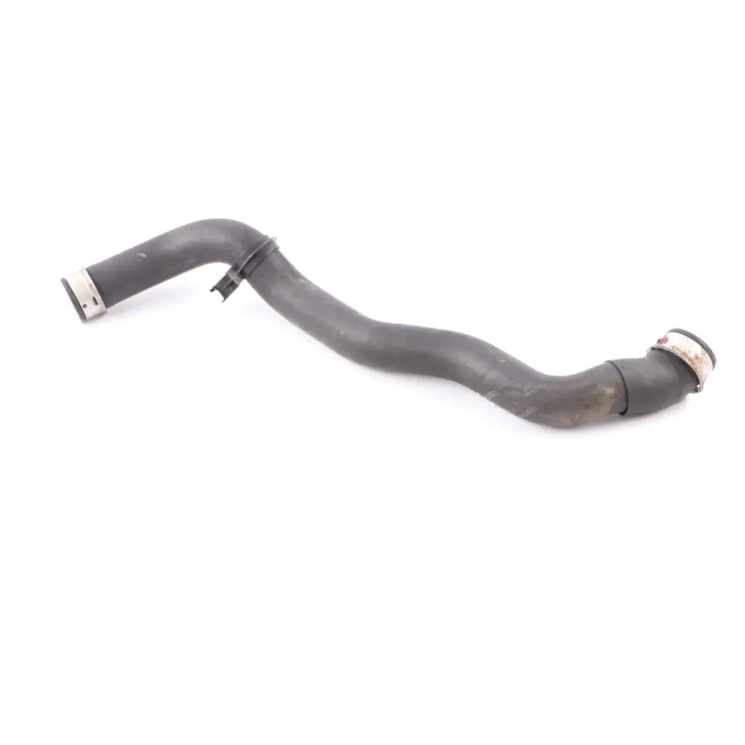 Mercedes W221 OM642 Coolant Rubber Hose Pipe Upper Top At Radiator - SKU A2215010784 - Part number A2215010784