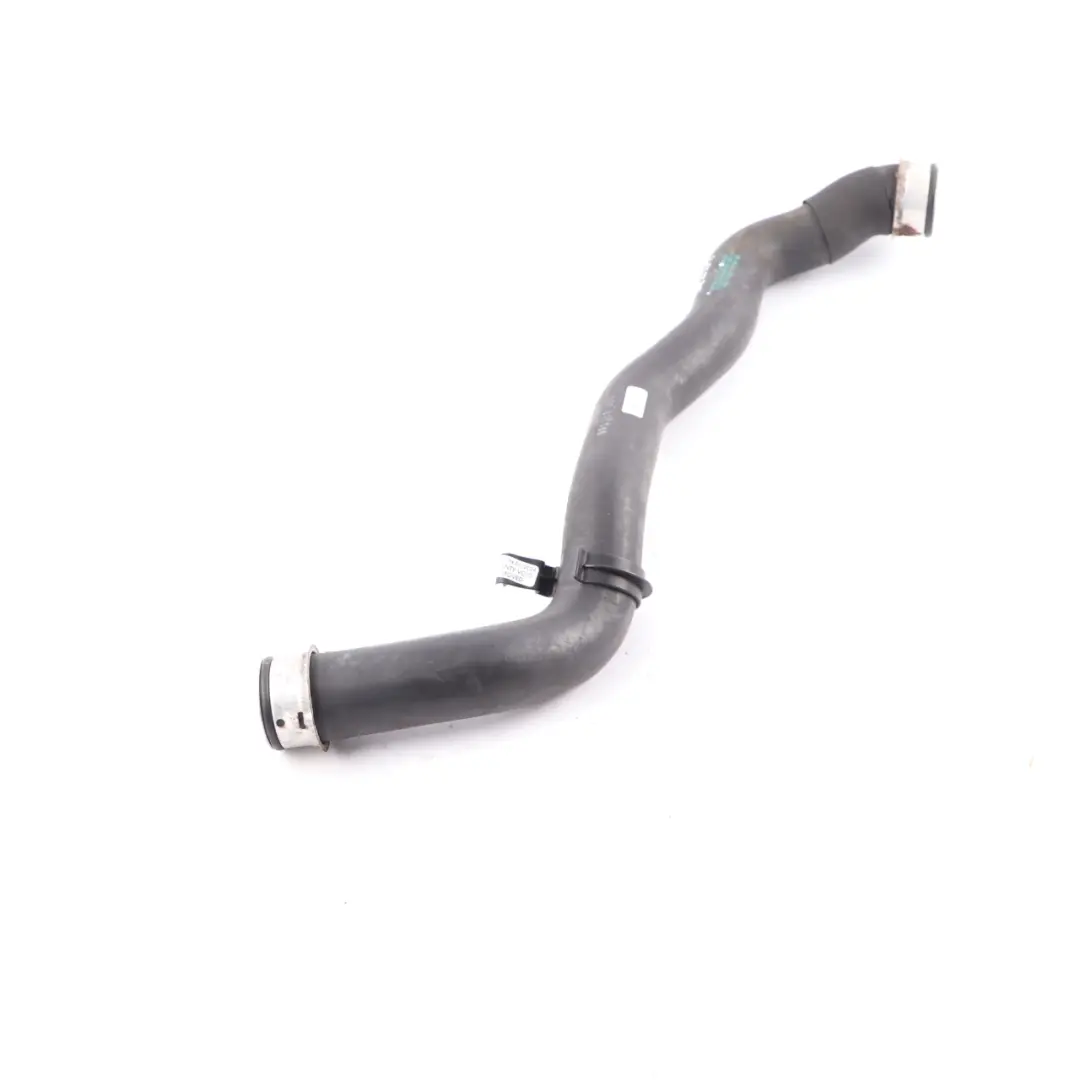 Mercedes W221 OM642 Coolant Rubber Hose Pipe Upper Top At Radiator - SKU A2215010784 - Part number A2215010784