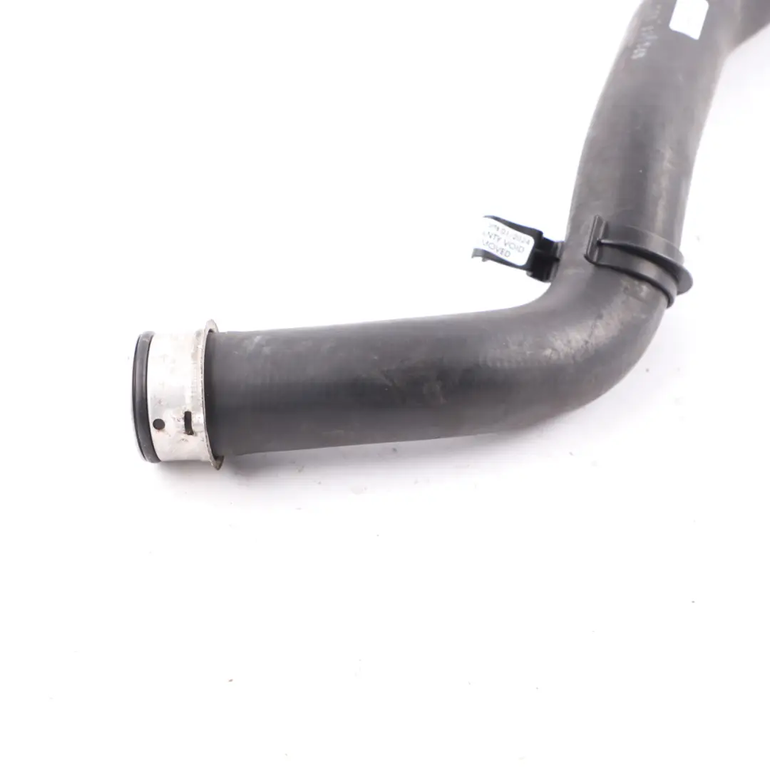 Mercedes W221 OM642 Coolant Rubber Hose Pipe Upper Top At Radiator - SKU A2215010784 - Part number A2215010784