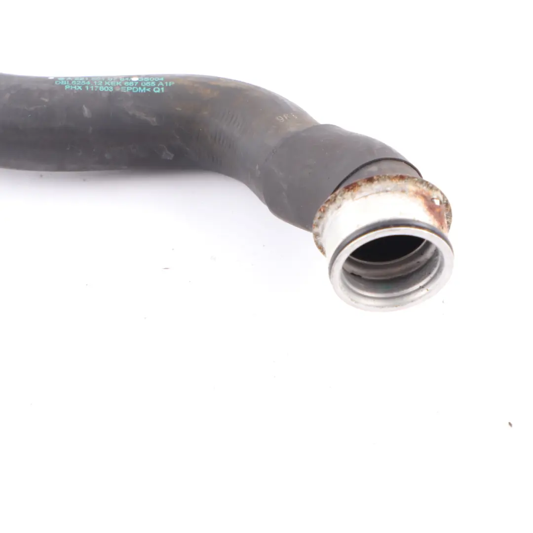 OM642 Coolant Rubber Hose Pipe Upper Top At Radiator to Mercedes W221 with Part number A2215010784 Mercedes W221 OM642 Coolant Rubber Hose Pipe Upper Top At Radiator - SKU A2215010784 - Part number A2215010784