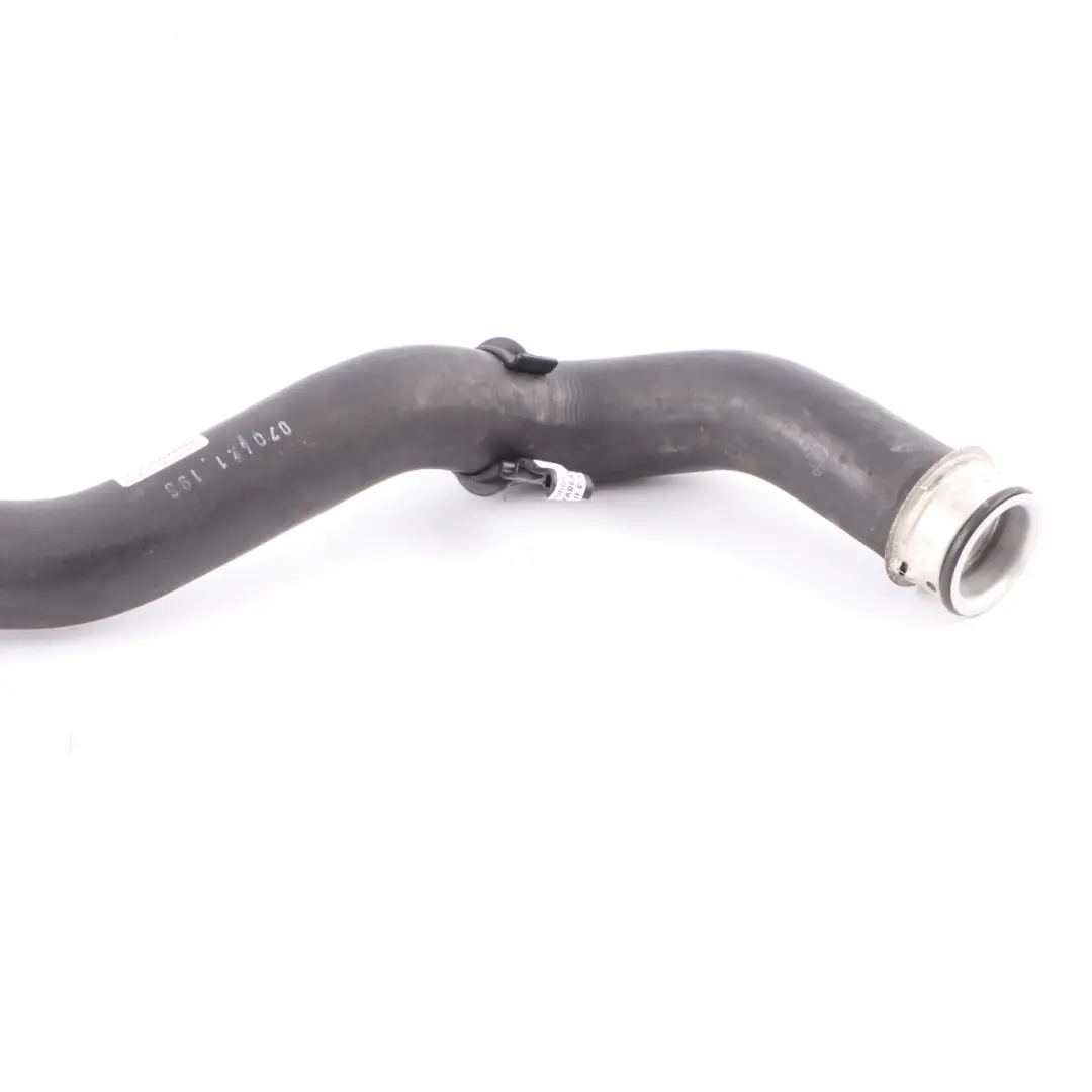 Mercedes W221 OM642 Coolant Rubber Hose Pipe Upper Top At Radiator - SKU A2215010784 - Part number A2215010784