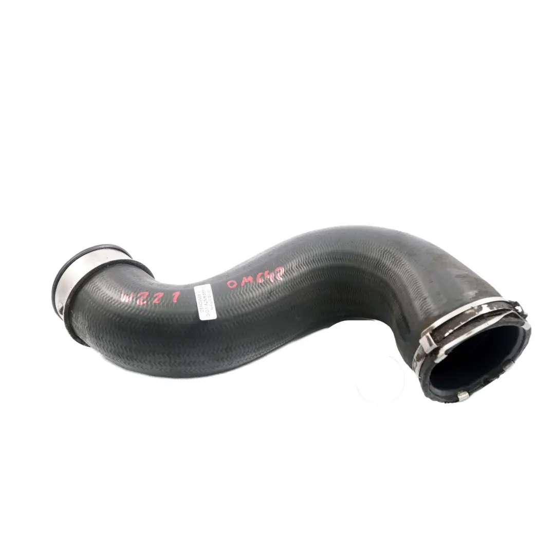 Mercedes W221 Air Intake Hose OM642 W212 Intercooler Charge Pipe - SKU A2215281482 - Part number A2215281482