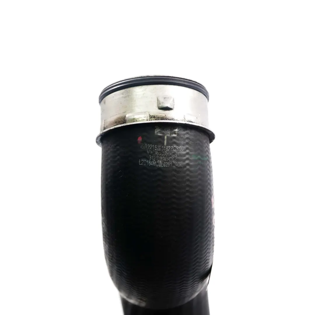 Przewód Rura Turbo OM642 Diesel do Mercedes W212 W221 o numerze A2215281482 Mercedes W212 W221 Przewód Rura Turbo OM642 Diesel - SKU A2215281482 - Numer Części A2215281482