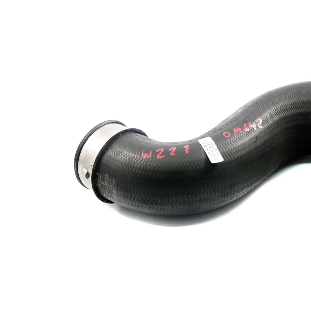 Intake Hose OM642 W212 Intercooler Charge Pipe to Mercedes W221 Air with Part number A2215281482 Mercedes W221 Air Intake Hose OM642 W212 Intercooler Charge Pipe - SKU A2215281482 - Part number A2215281482