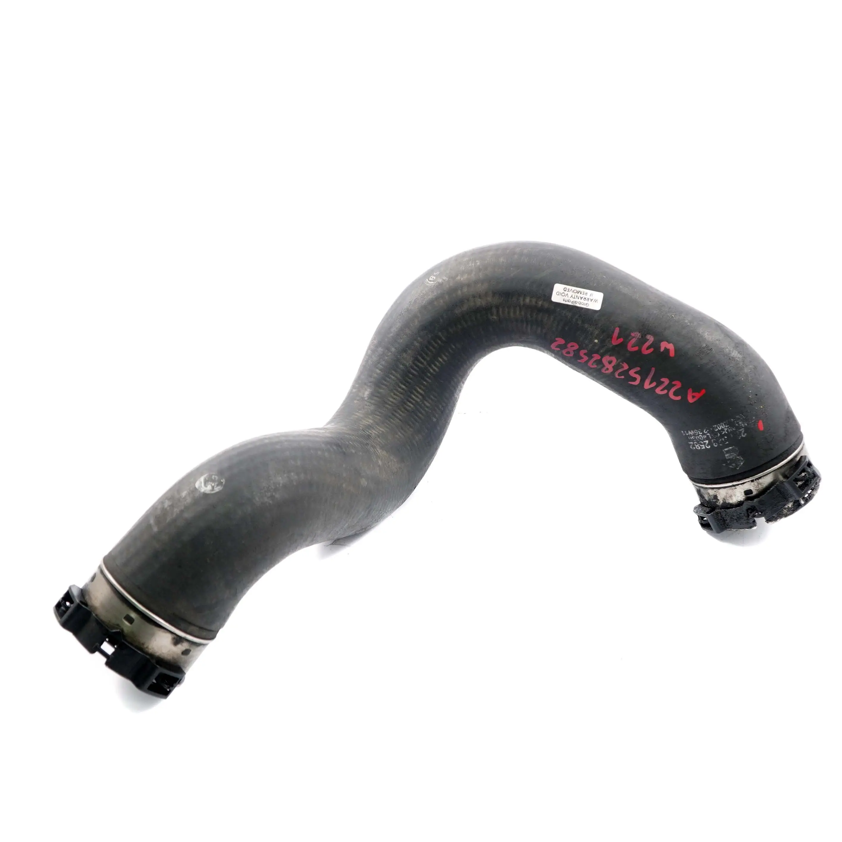 Air Intake Hose Mercedes W221 W212 OM642 Intercooler Charge Pipe A2215282582