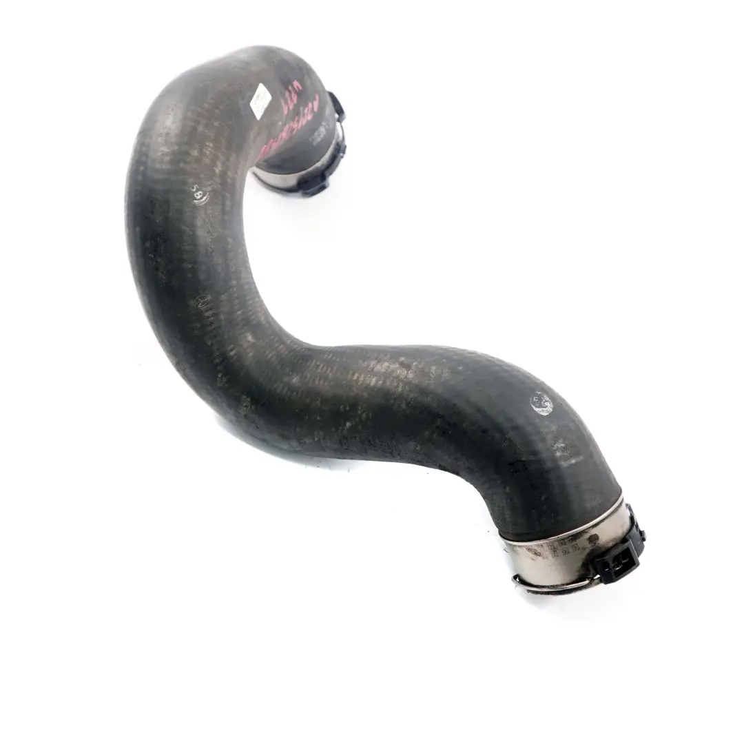 Mercedes W221 OM642 Ladeluft Kühler Intercooler Rohr Schlauch - SKU A2215282582 - Teilenummer A2215282582