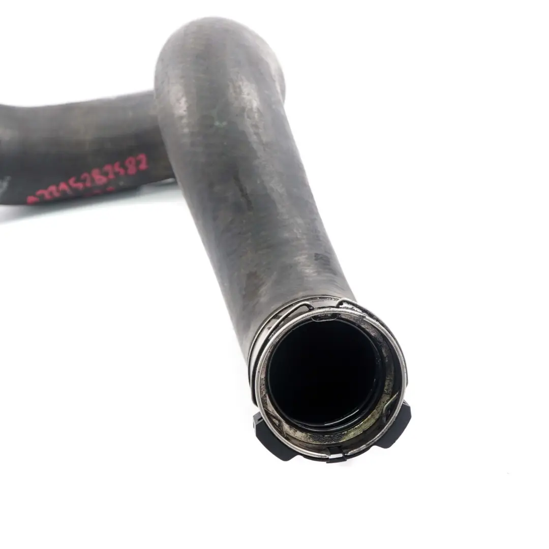 Mercedes W221 OM642 Ladeluft Kühler Intercooler Rohr Schlauch - SKU A2215282582 - Teilenummer A2215282582