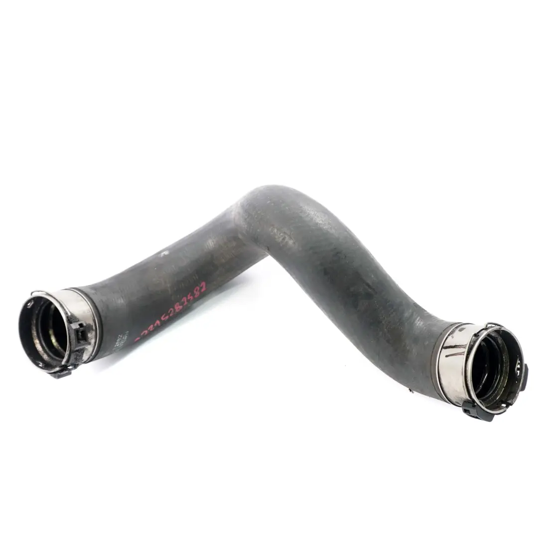 Mercedes W221 OM642 Ladeluft Kühler Intercooler Rohr Schlauch - SKU A2215282582 - Teilenummer A2215282582