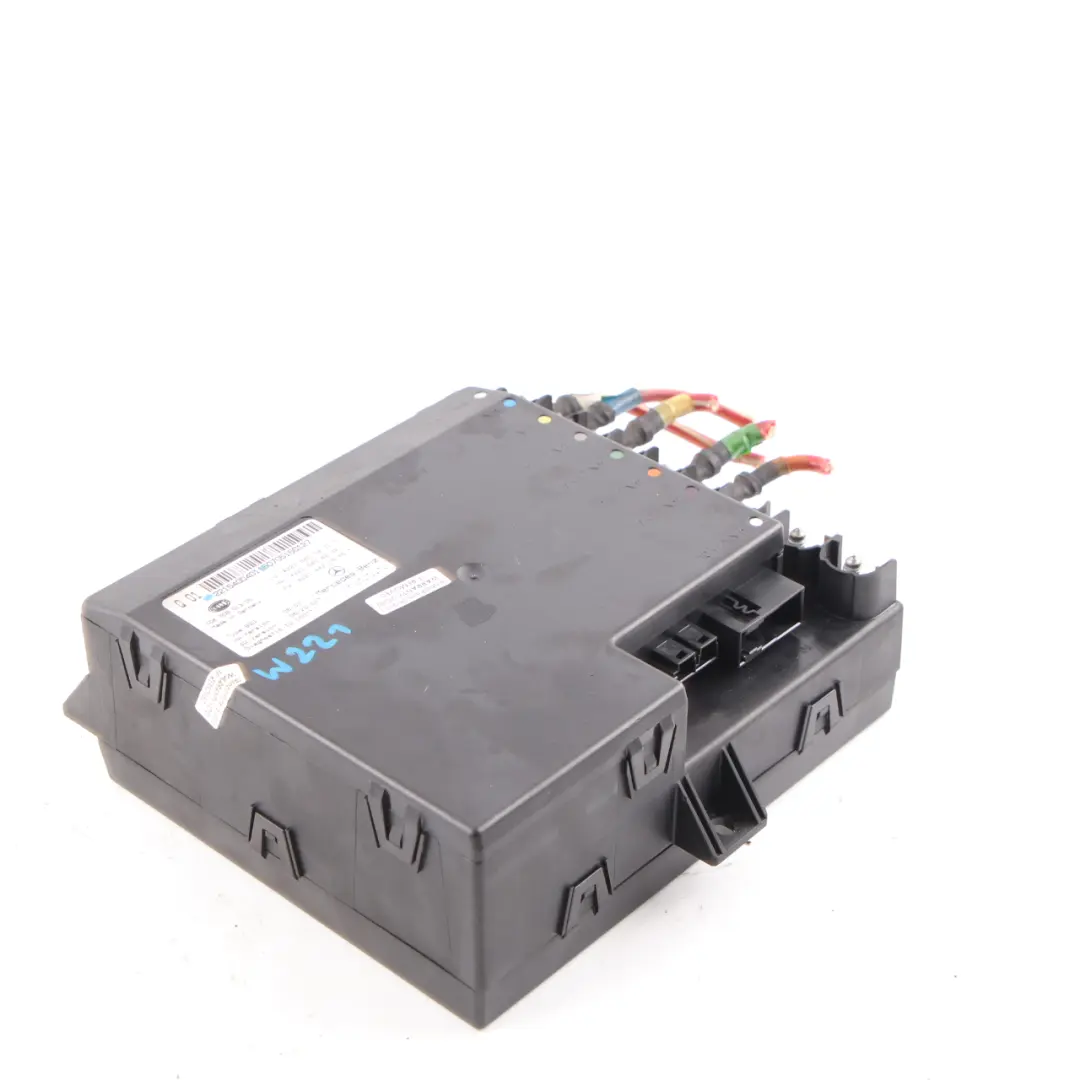 Fuente alimentación Módulo control batería Unidad para Mercedes W221 con número de pieza A2215400401 Mercedes W221 Fuente alimentación Módulo control batería Unidad - SKU A2215400401 - Número de pieza A2215400401