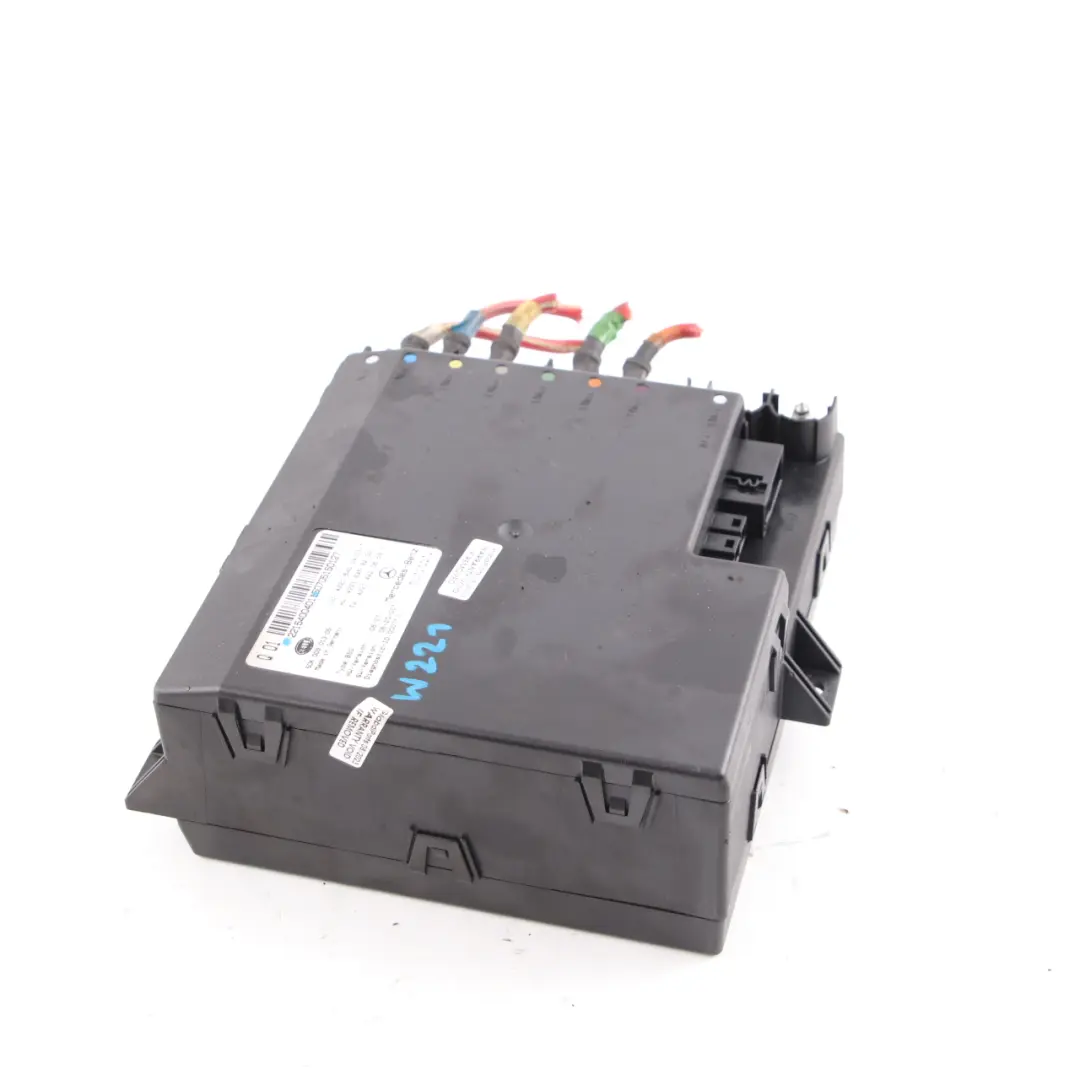 Supply Battery Control Module Unit to Mercedes W221 Power with Part number A2215400401 Mercedes W221 Power Supply Battery Control Module Unit - SKU A2215400401 - Part number A2215400401