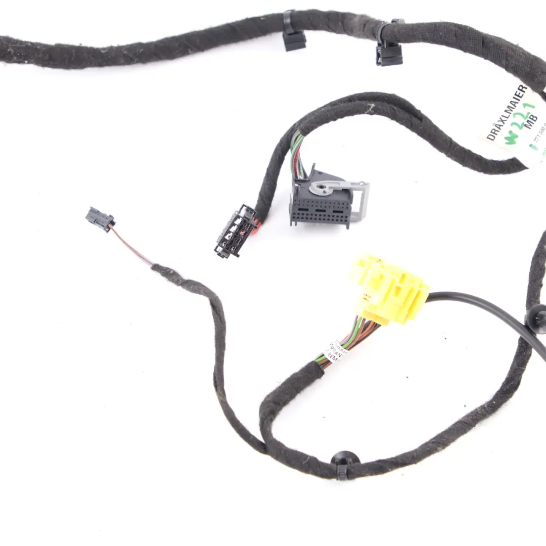 Wiring Front Loom Harness Cable to Mercedes W221 Seat with Part number A2215400434 Mercedes W221 Seat Wiring Front Loom Harness Cable - SKU A2215400434 - Part number A2215400434