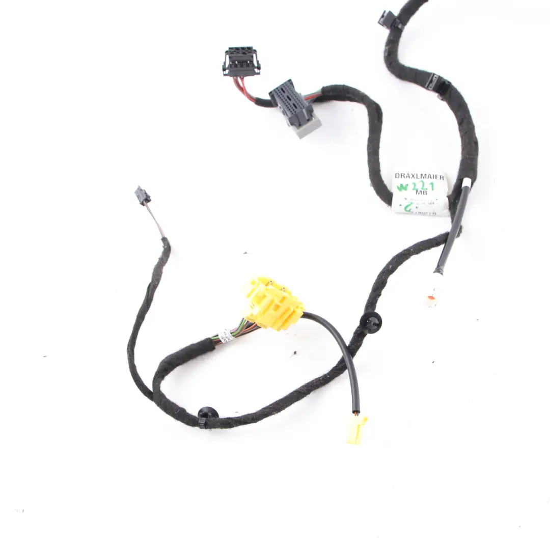 Wiring Front Loom Harness Cable to Mercedes W221 Seat with Part number A2215400434 Mercedes W221 Seat Wiring Front Loom Harness Cable - SKU A2215400434 - Part number A2215400434