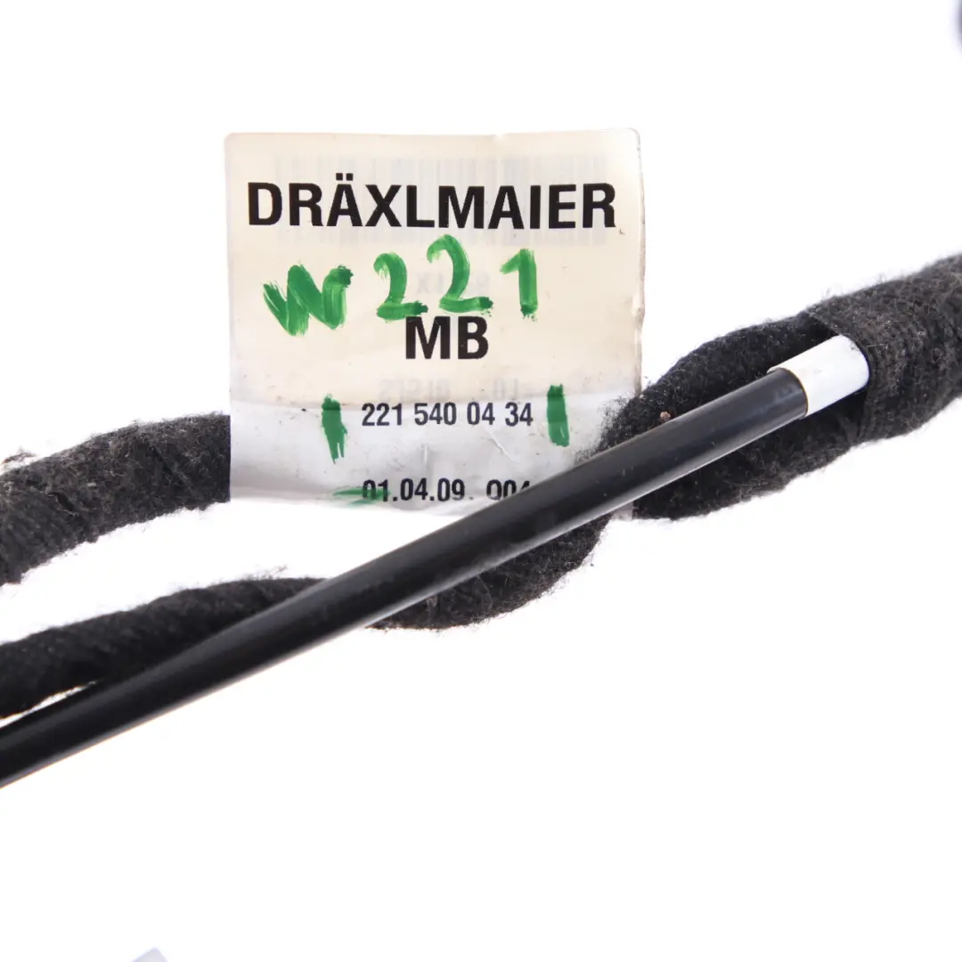 Wiring Front Loom Harness Cable to Mercedes W221 Seat with Part number A2215400434 Mercedes W221 Seat Wiring Front Loom Harness Cable - SKU A2215400434 - Part number A2215400434