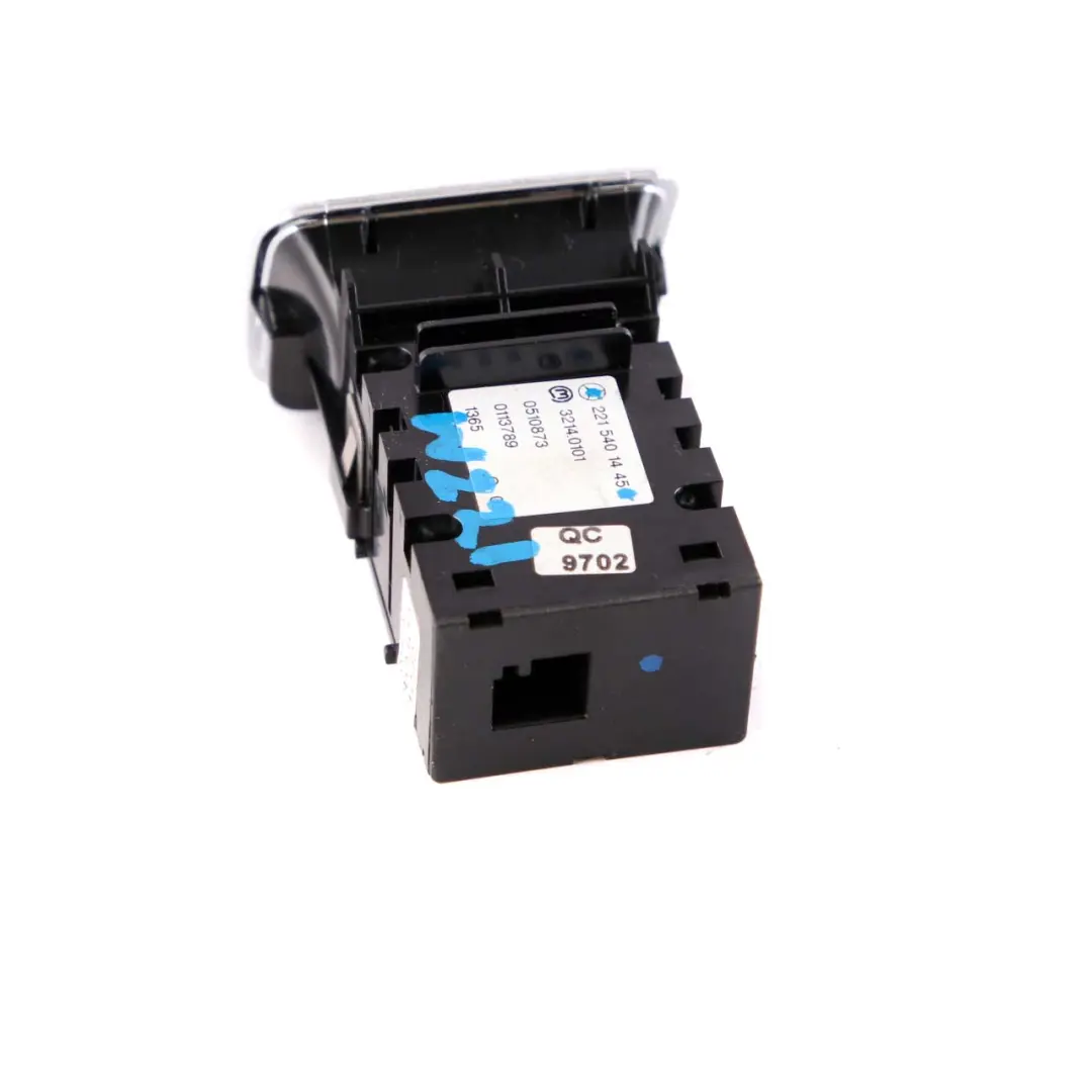 Interrupteur frein de parking Bouton de frein à main pour Mercedes W221 à propos du numéro de pièce A2215401445 Mercedes W221 Interrupteur frein de parking Bouton de frein à main - SKU A2215401445 - Numéro de pièce A2215401445