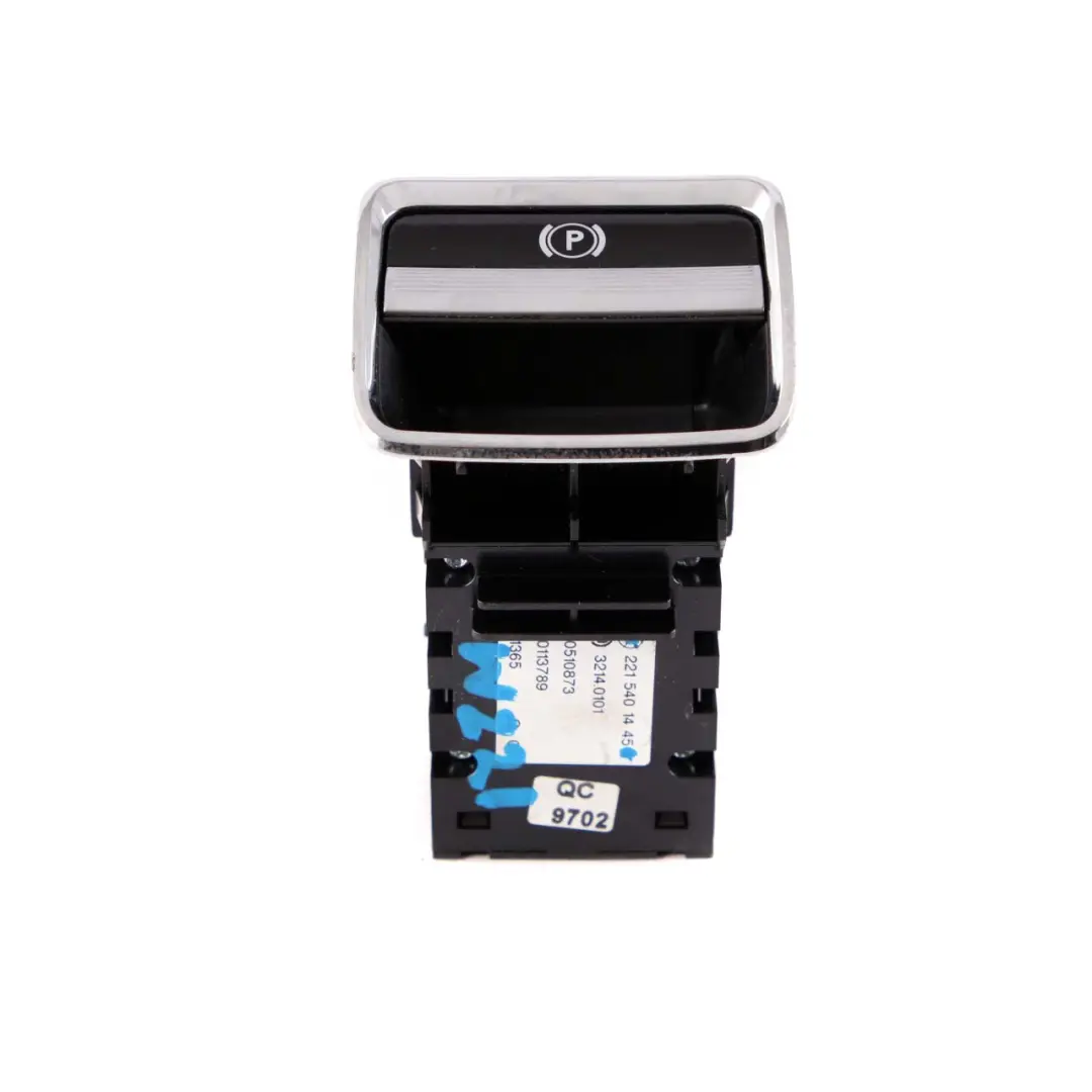 Przełącznik Hamulca Ręcznego do Mercedes W221 o numerze A2215401445 Mercedes W221 Przełącznik Hamulca Ręcznego - SKU A2215401445 - Numer Części A2215401445