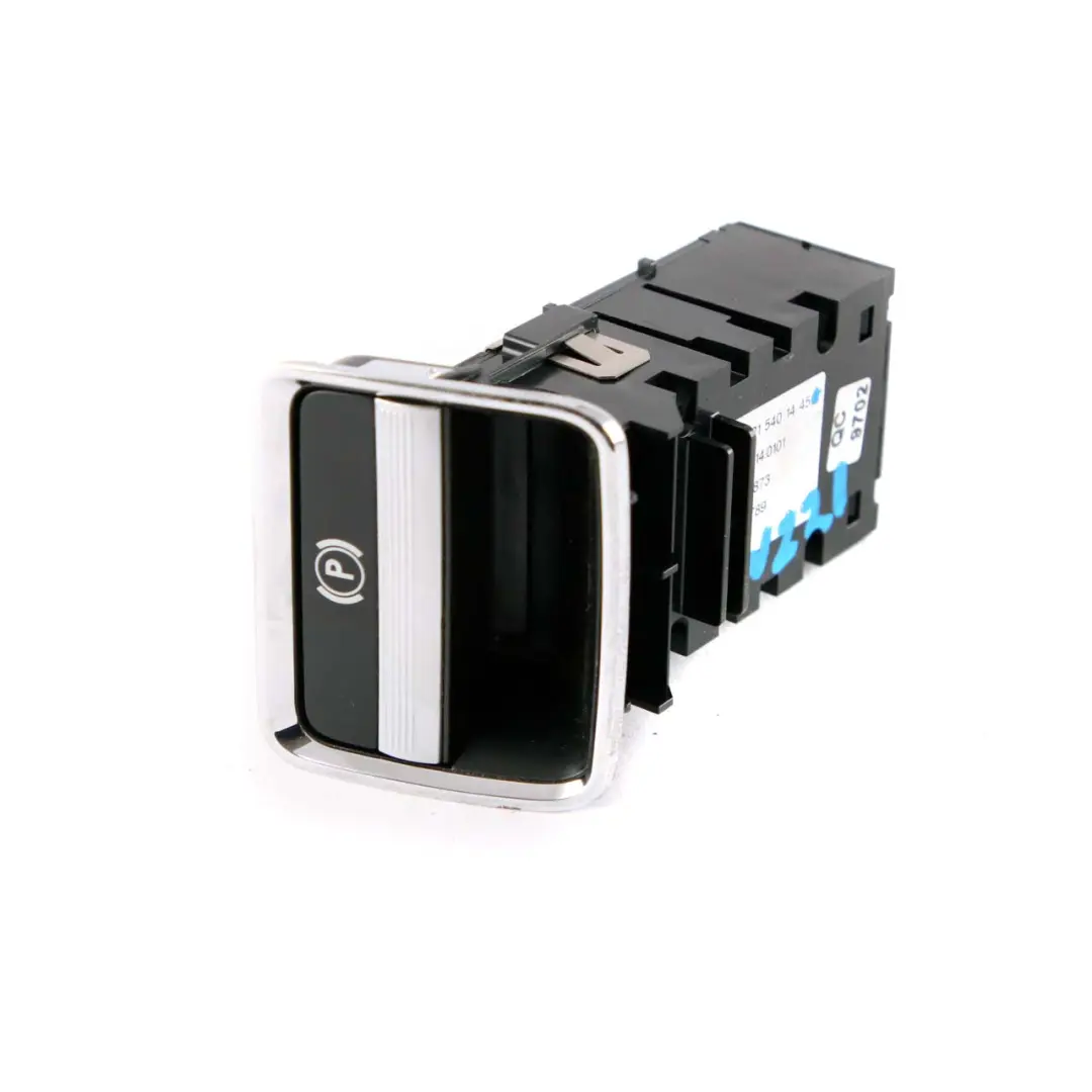 Interruptor freno estacionamiento liberación Botón para Mercedes W221 con número de pieza A2215401445 Mercedes W221 Interruptor freno estacionamiento liberación Botón - SKU A2215401445 - Número de pieza A2215401445