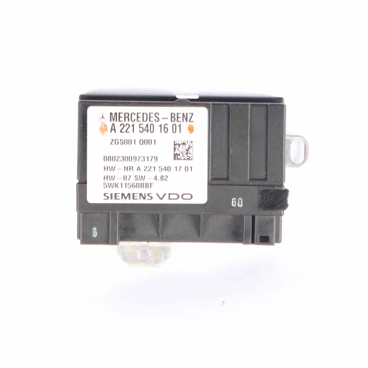 Mercedes W164 W204 Modulo pompa carburante di controllo ECU benzina A2215401601