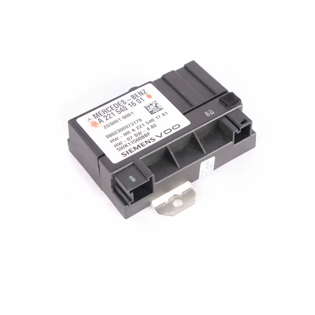 Mercedes W164 W204 Módulo Bomba Combustible de Control ECU Gasolina - SKU A2215401601 - Número de pieza A2215401601