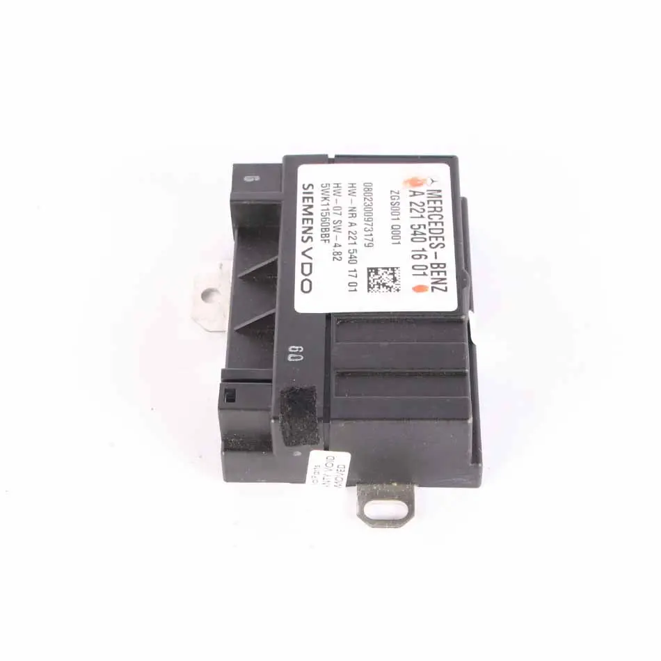 Módulo Bomba Combustible de Control ECU Gasolina para Mercedes W164 W204 con número de pieza A2215401601 Mercedes W164 W204 Módulo Bomba Combustible de Control ECU Gasolina - SKU A2215401601 - Número de pieza A2215401601