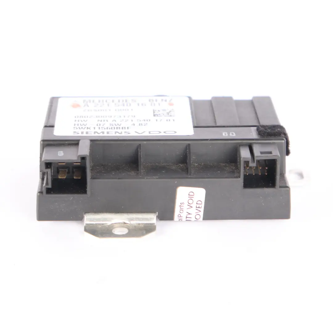 Mercedes W164 W204 Moduł Sterownik Pompy Paliwa ECU Benzyna - SKU A2215401601 - Numer Części A2215401601