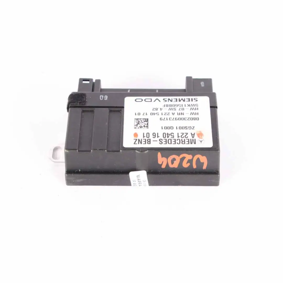Mercedes W164 W204 Kraftstoff Pumpe Modul Steuergerät ECU Benzin - SKU A2215401601 - Teilenummer A2215401601