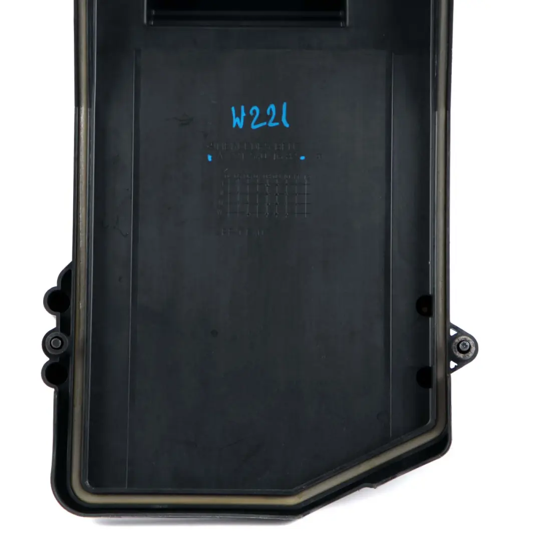 Mercedes W221 Cover Fuse Box Case Trim Panel Lid - SKU A2215401682 - Part number A2215401682