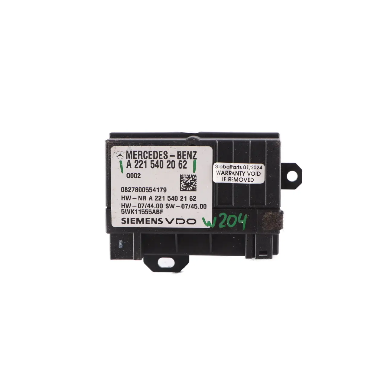 Fuel Pump Module Mercedes ML W164 W204 Petrol Control Unit ECU A2215402062