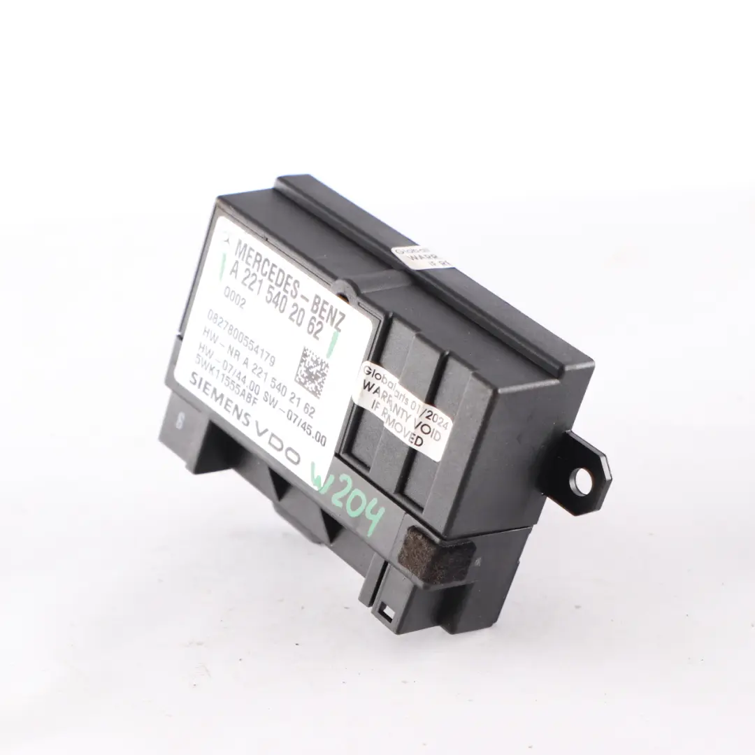Mercedes W164 W204 Moduł Sterownik Pompy Paliwa - SKU A2215402062 - Numer Części A2215402062
