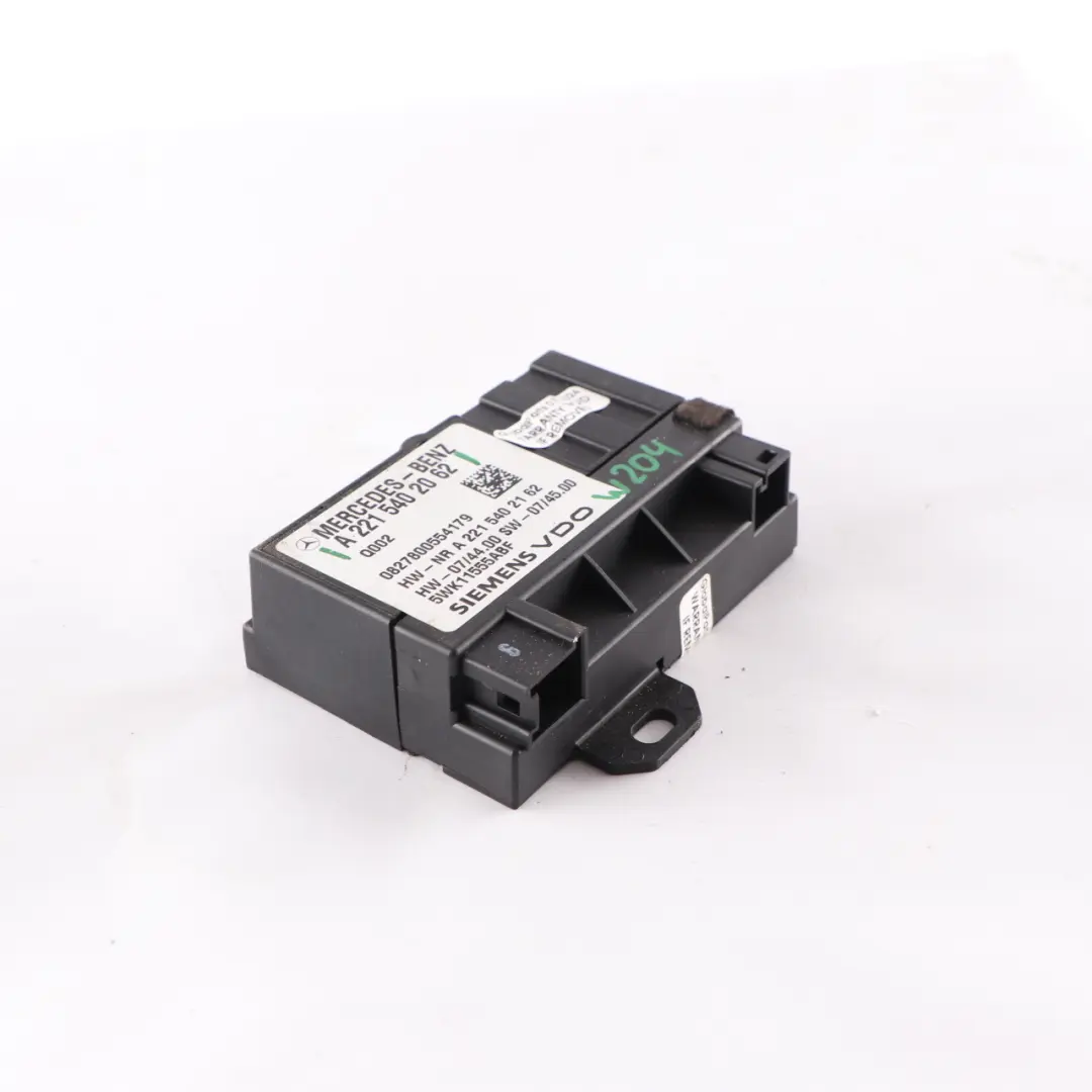 Fuel Pump Module Mercedes ML W164 W204 Petrol Control Unit ECU - SKU A2215402062 - Part number A2215402062
