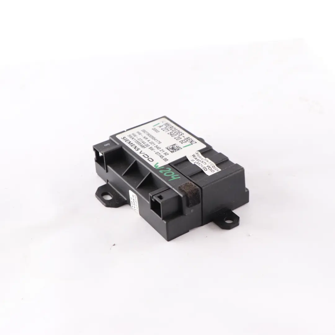 Mercedes W164 W204 Modulo Pompa Carburante Benzina Unità Controllo - SKU A2215402062 - Numero di parte A2215402062