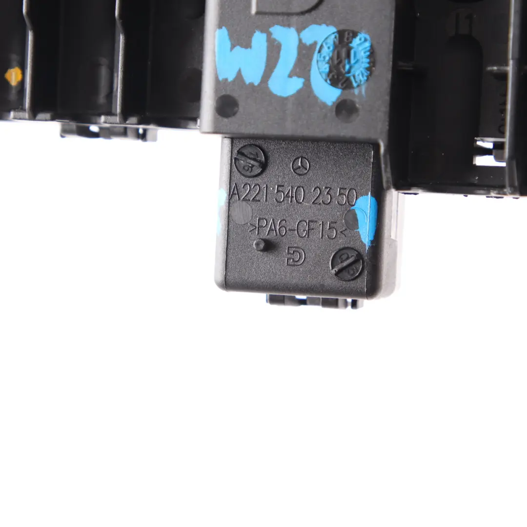 Fuse Box Mercedes W221 W216 Junction Control Unit Relay Module to with Part number A2215402350 Fuse Box Mercedes W221 W216 Junction Control Unit Relay Module - SKU A2215402350 - Part number A2215402350