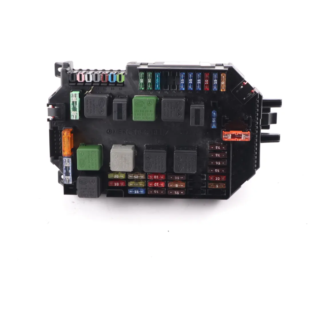 Mercedes W221 Caja Fusibles Delantera SAM Módulo Relé Unidad Control - SKU A2215402862 - Número de pieza A2215402862