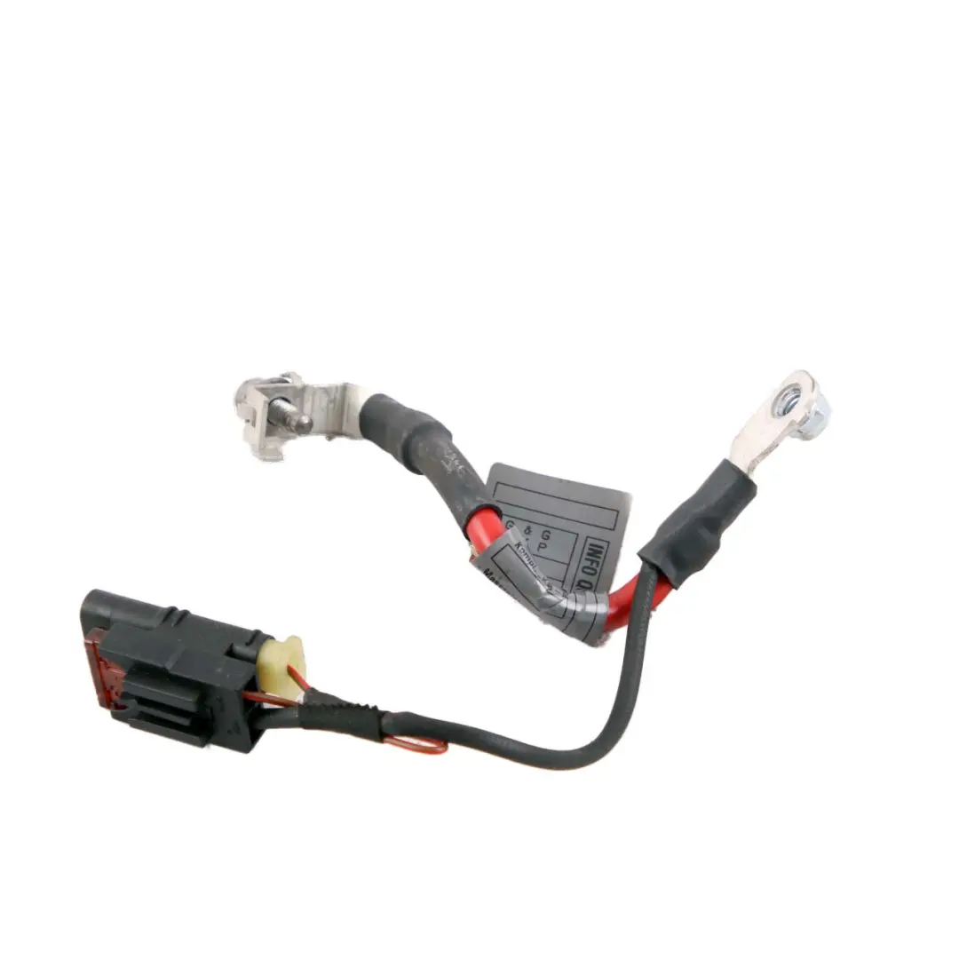 Mercedes-Benz W221 Positive Battery Plus Pole Terminal Lead Cable to with Part number A2215420818 Mercedes-Benz W221 Positive Battery Plus Pole Terminal Lead Cable - SKU A2215403930 - Part number A2215420818