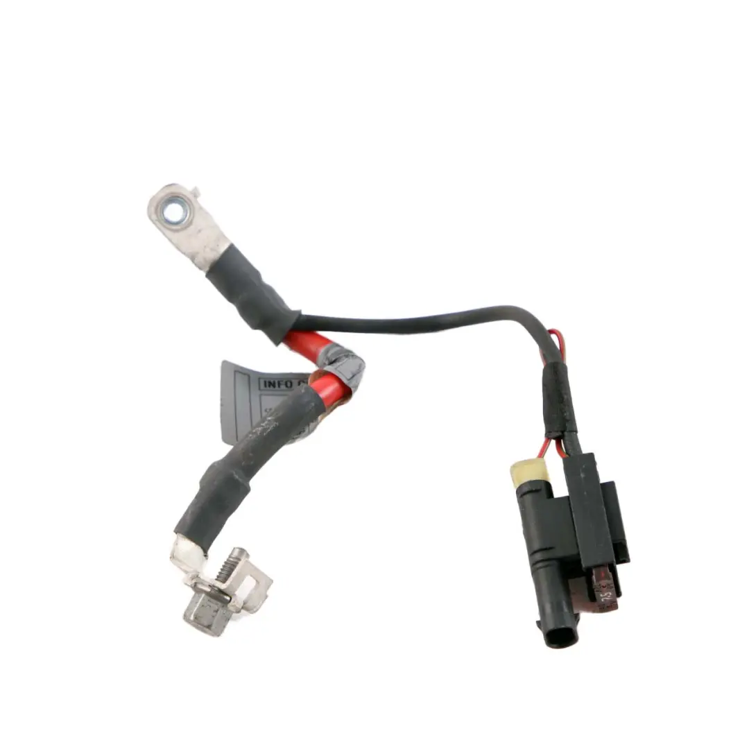 Mercedes-Benz W221 Positive Battery Plus Pole Terminal Lead Cable to with Part number A2215420818 Mercedes-Benz W221 Positive Battery Plus Pole Terminal Lead Cable - SKU A2215403930 - Part number A2215420818