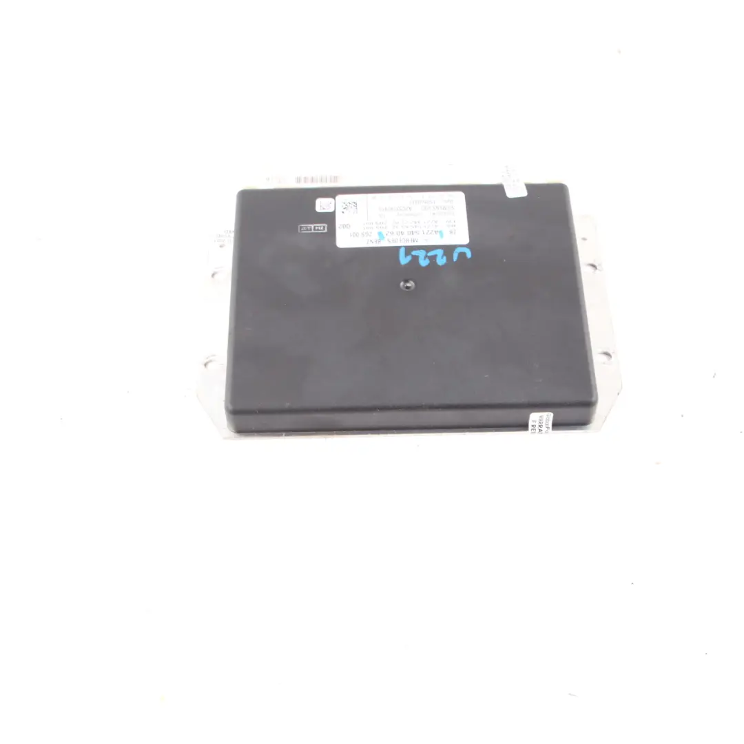 Moduł Sterownik Zawieszenia Airmatic do Mercedes W221 o numerze A2215404062 Mercedes W221 Moduł Sterownik Zawieszenia Airmatic - SKU A2215404062 - Numer Części A2215404062