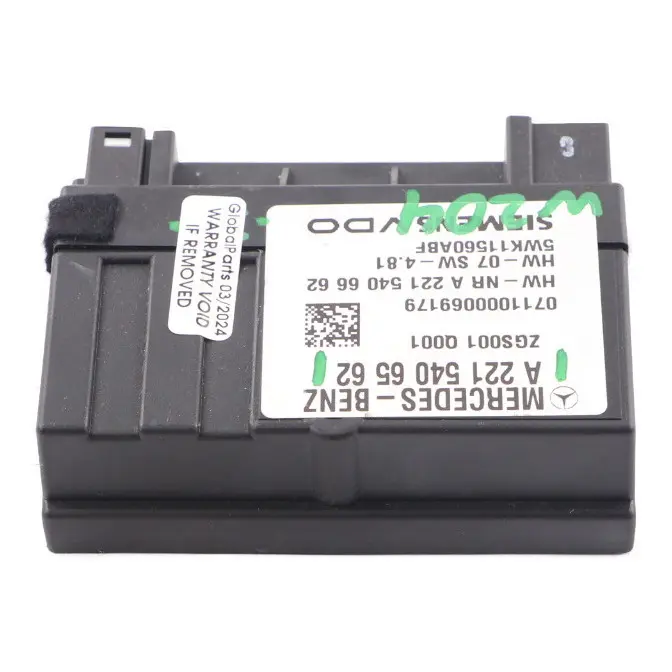 Mercedes W176 W204 C207 C218 W246 Moduł Sterownik Pompy Paliwa A0009001803 - SKU A2215406562 - Numer Części A2215406562