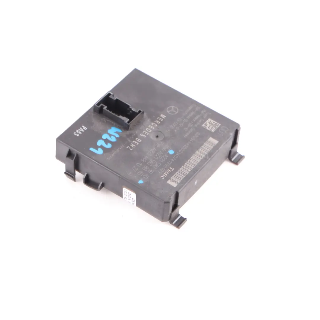 Gateway Steuergerät Modul ECU für Mercedes W221 mit Teilenummer A2215408845 Mercedes W221 Gateway Steuergerät Modul ECU - SKU A2215408845 - Teilenummer A2215408845