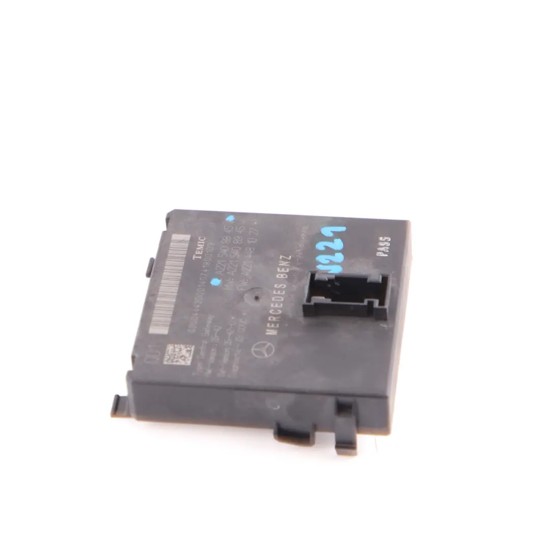 Mercedes W221 Gateway Control Unit Module ECU - SKU A2215408845 - Part number A2215408845