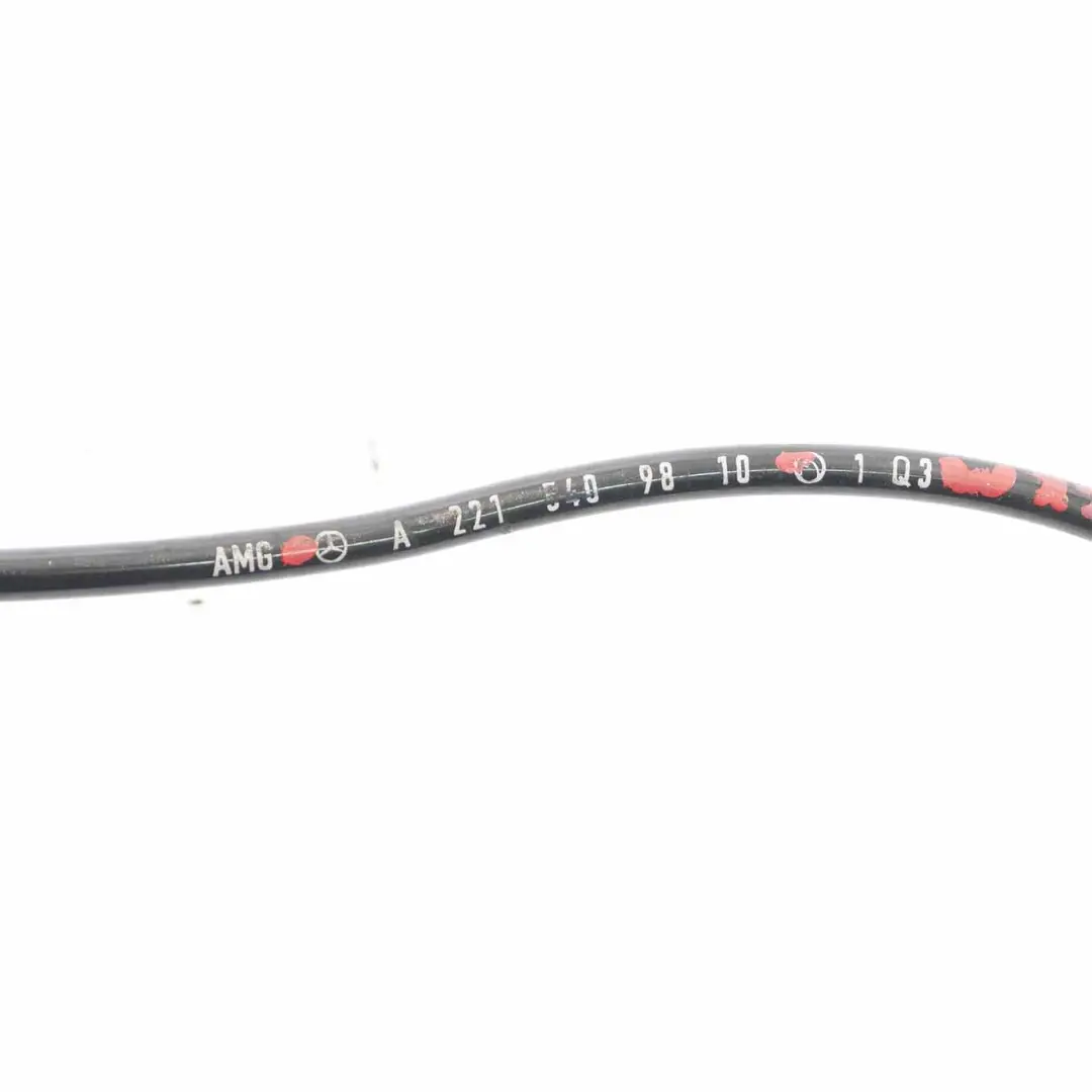  Détecteur Usure freins Mercedes W221 Essieu Arrière Roue Câble - SKU A2215409810 - Numéro de pièce A2215409810