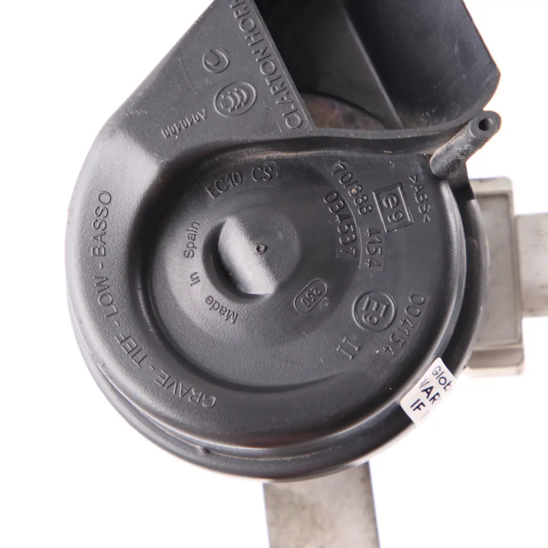 Señal Bocina Mercedes W212 E63 AMG Fanfarria Tono Sirena para con número de pieza A2215420020 Señal Bocina Mercedes W212 E63 AMG Fanfarria Tono Sirena - SKU A2215420020 - Número de pieza A2215420020