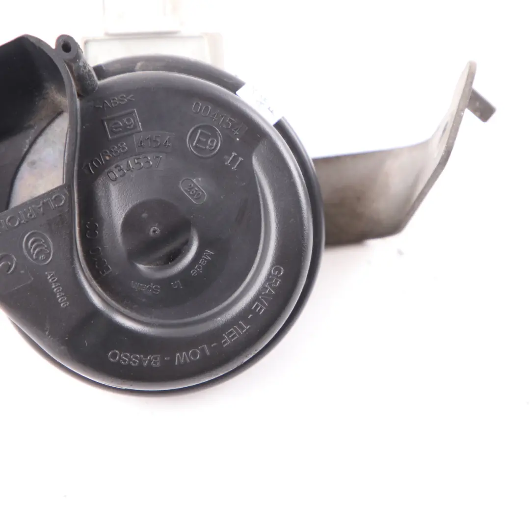  Señal Bocina Mercedes W212 E63 AMG Fanfarria Tono Sirena - SKU A2215420020 - Número de pieza A2215420020