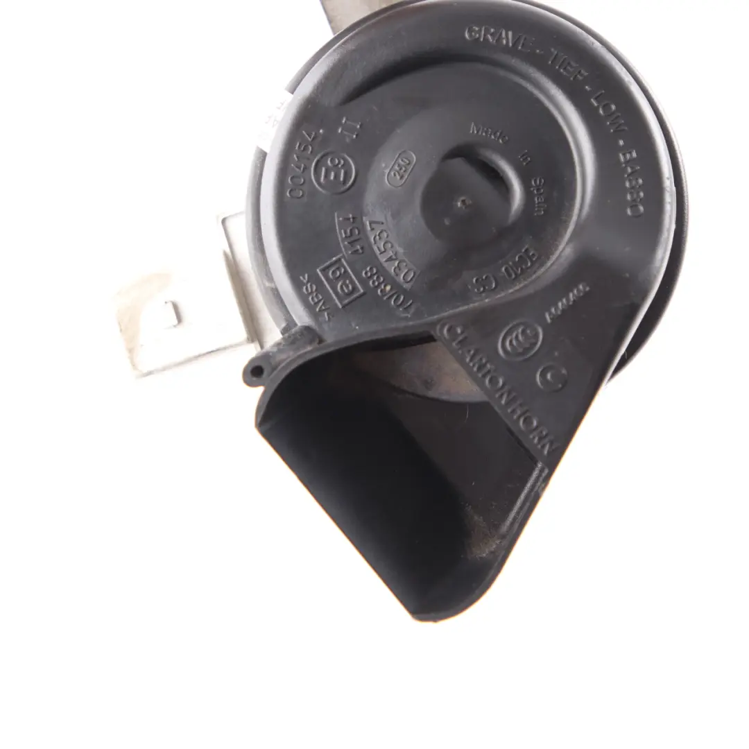 Hupensignal Mercedes W212 E63 AMG Fanfare Tieftonhornsignal Sirene für mit Teilenummer A2215420020 Hupensignal Mercedes W212 E63 AMG Fanfare Tieftonhornsignal Sirene - SKU A2215420020 - Teilenummer A2215420020