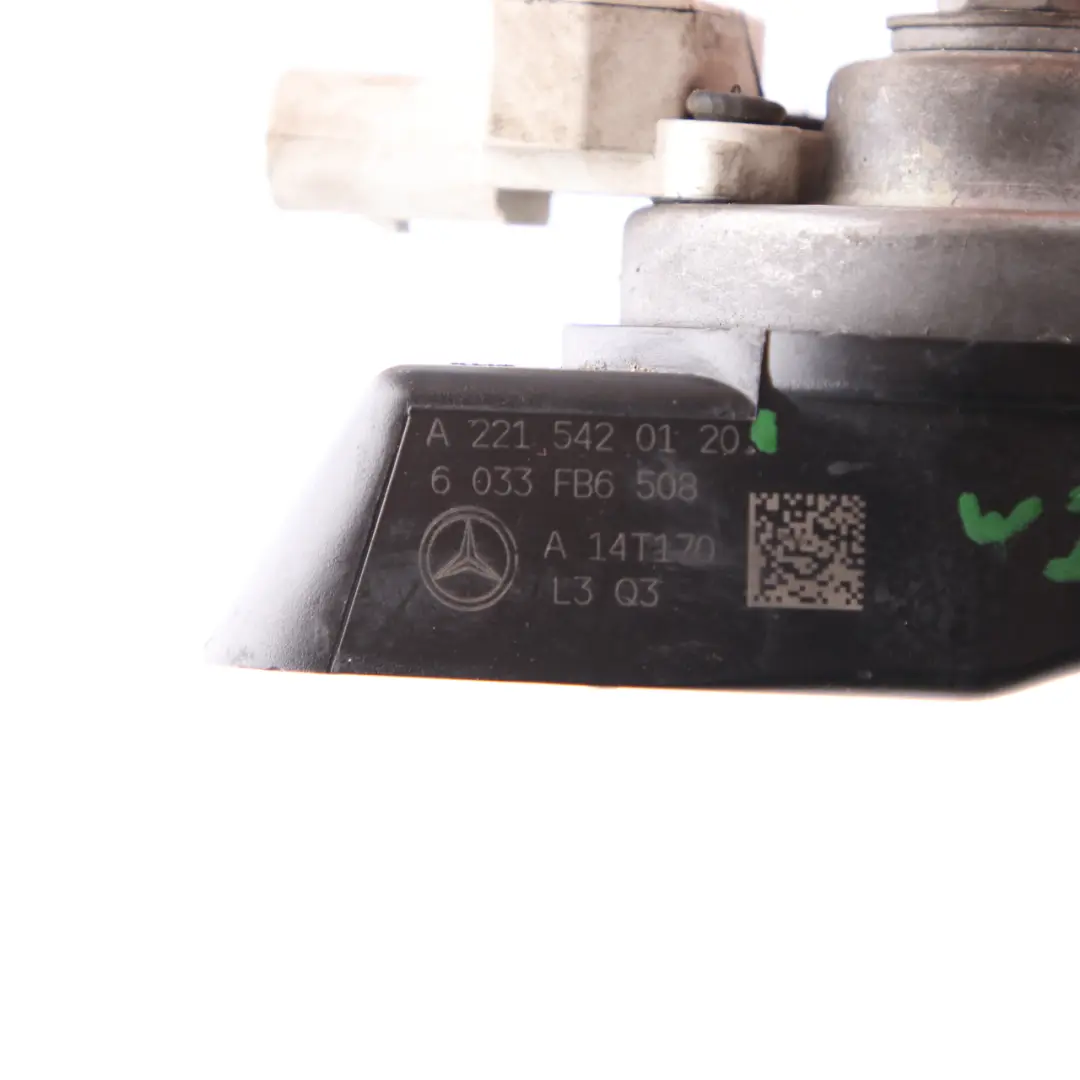 Klaxon Mercedes W212 E63 AMG Fanfare Signal trompe tonalité élevée pour à propos du numéro de pièce A2215420120 Klaxon Mercedes W212 E63 AMG Fanfare Signal trompe tonalité élevée - SKU A2215420120 - Numéro de pièce A2215420120