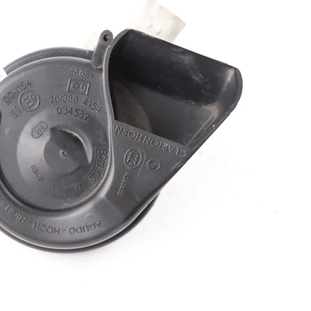  Klaxon Mercedes W212 E63 AMG Fanfare Signal trompe tonalité élevée - SKU A2215420120 - Numéro de pièce A2215420120