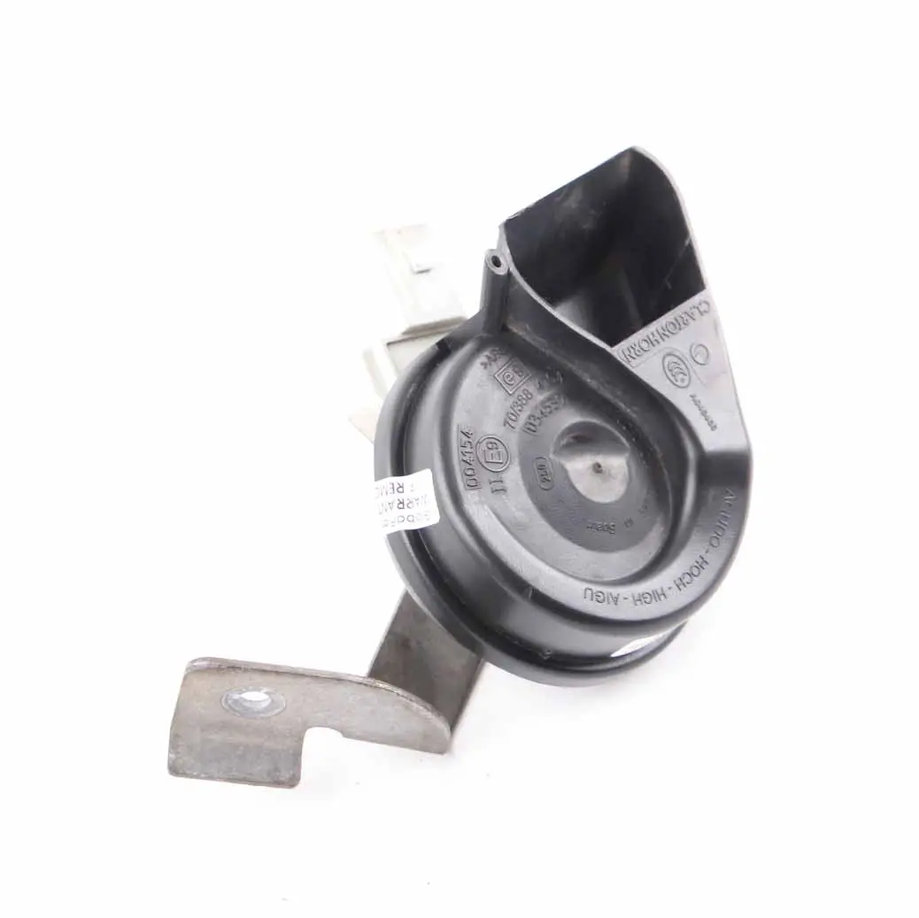  Klaxon Mercedes W212 E63 AMG Fanfare Signal trompe tonalité élevée - SKU A2215420120 - Numéro de pièce A2215420120